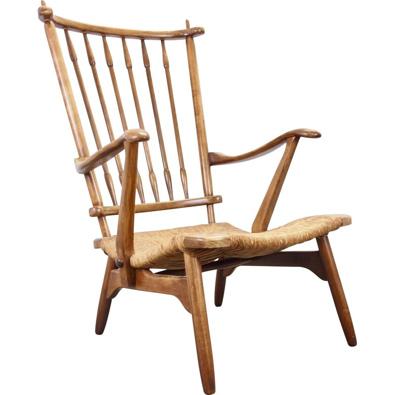 Mid century bar chair by De Ster Gelderland Dutch