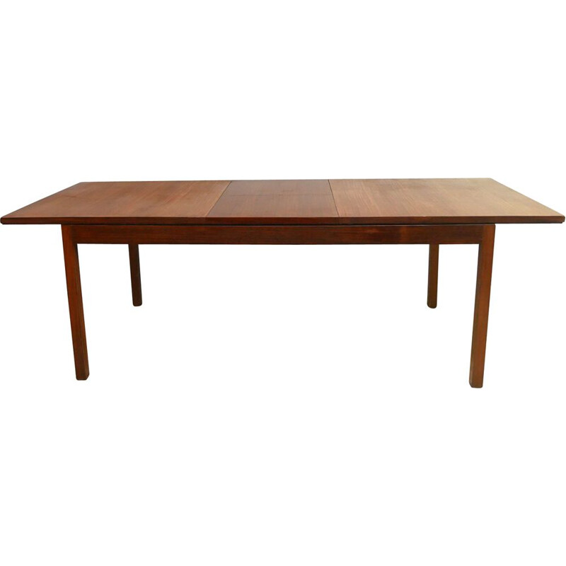 Mid century extending dining table Danish 1960s