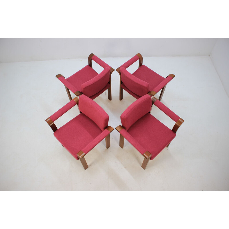 Set aus 4 Vintage-Sesseln von Rud Thygesen