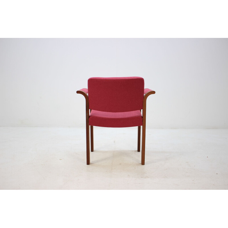 Set of 4 vintage Armchairs by Rud Thygesen & Johnny Sørensen for Magnus Olesen, 1970s