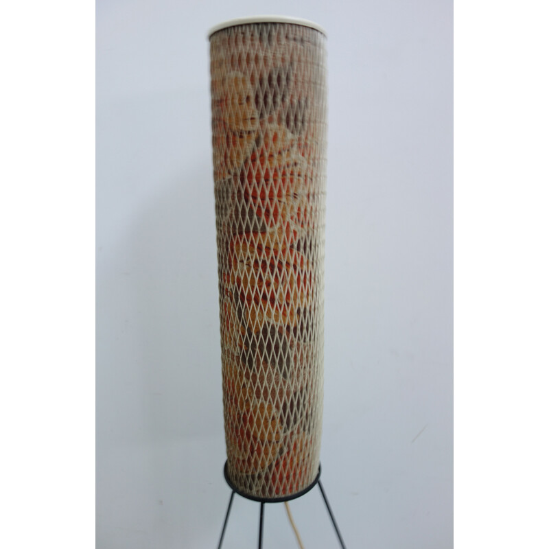Lampadaire  vintage en forme de fusée par Josef Hurka pour Napako 1960