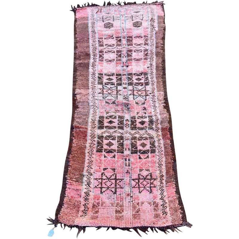 tapis vintage berbere - couloir