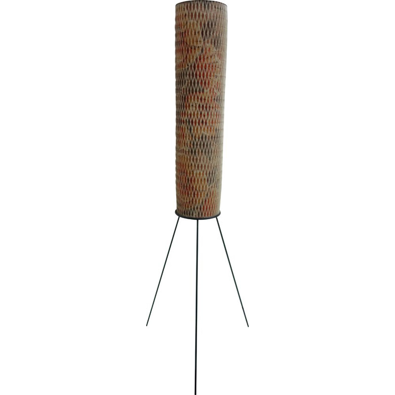 Vintage Rocket shape floorlamp by Josef Hurka for Napako 1960s