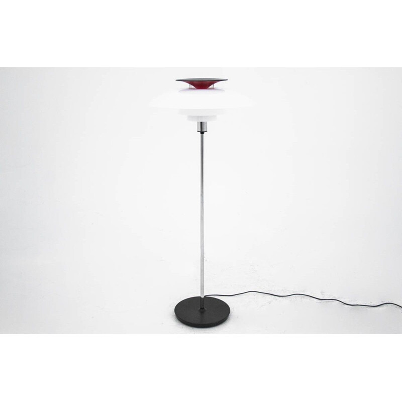 Vintage floor lamp PH 80, Louis Poulsen 1960