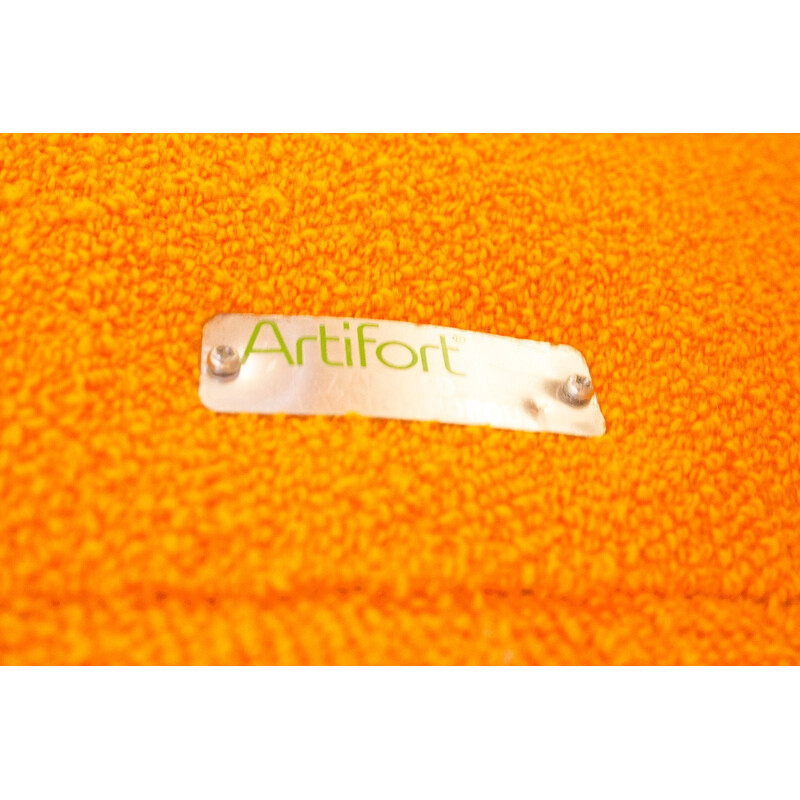 Fauteuil "Apollo" Artifort orange, Patrick NORGUET - 2002