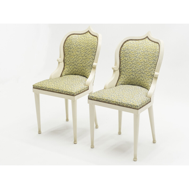 Paire de chaises modèle 'Palace', par Garouste & Bonetti 1980