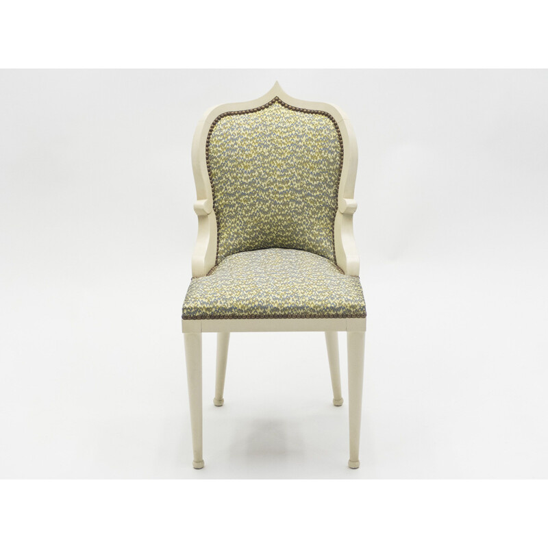 Pair of chairs model 'Palace', by Garouste & Bonetti 1980