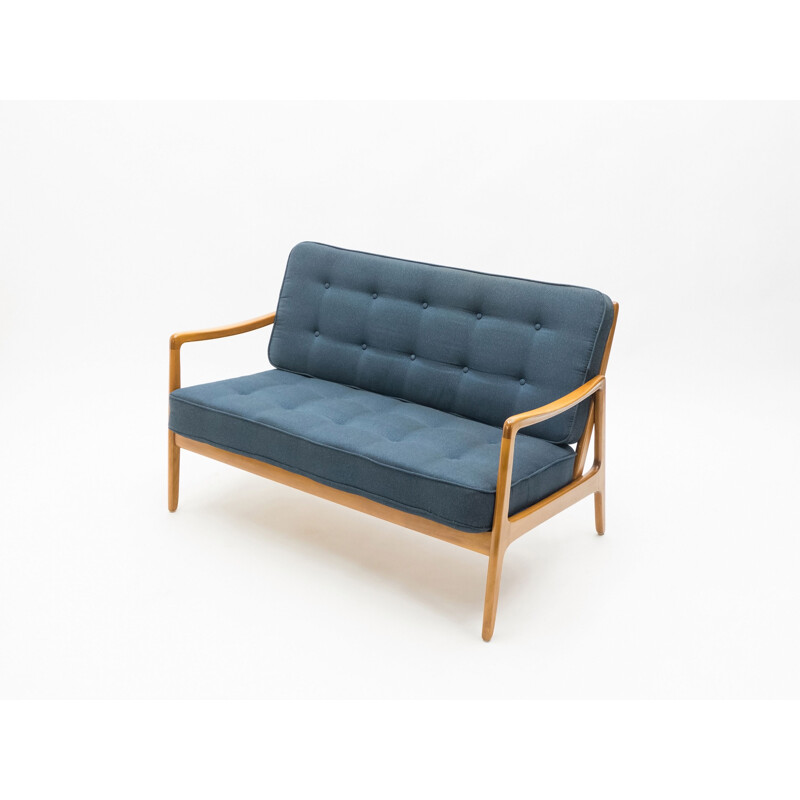 Vintage sofa model FD 109 by Ole Wanscher, Danish 1960