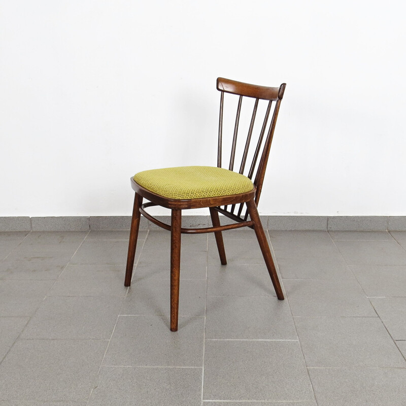 Set of 4 vintage chairs, by Antonin Suman, Czechoslovakia 1960