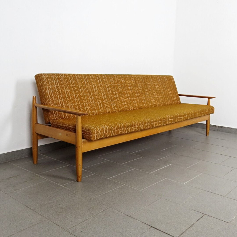 Vintage daybed, Czechoslovakia 1960