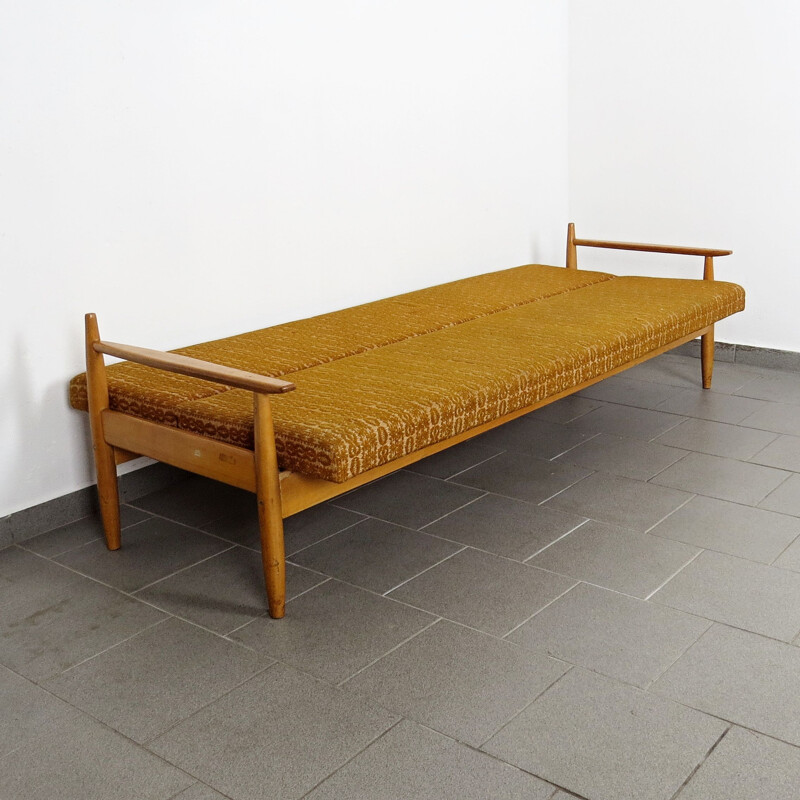 Vintage daybed, Czechoslovakia 1960