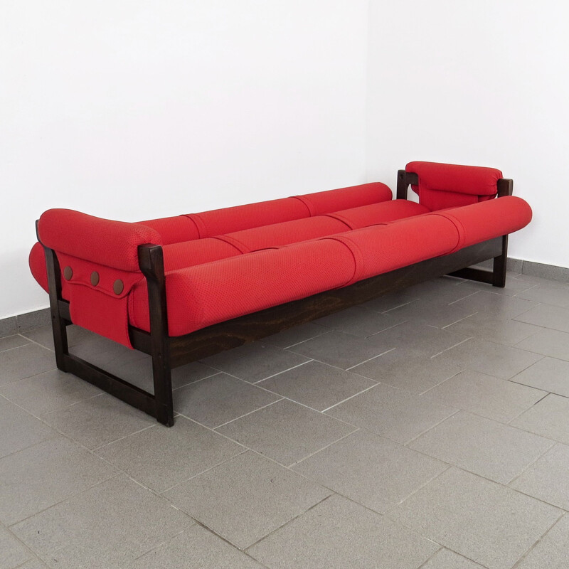 Vintage Daybed Czechoslovakia 1960s