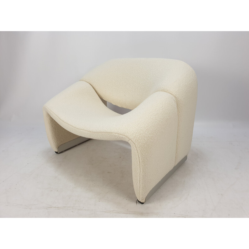 Vintage armchair F598 Groovy Chair by Pierre Paulin for Artifort 1980