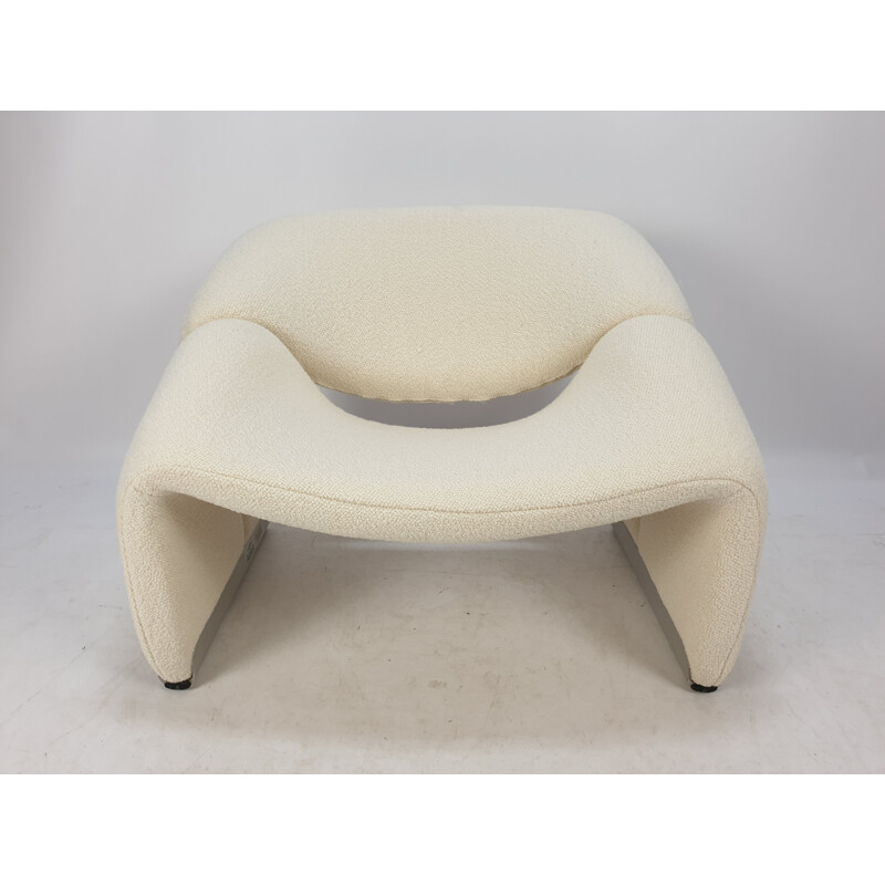 Fauteuil vintage F598 Groovy Chair de Pierre Paulin pour Artifort 1980