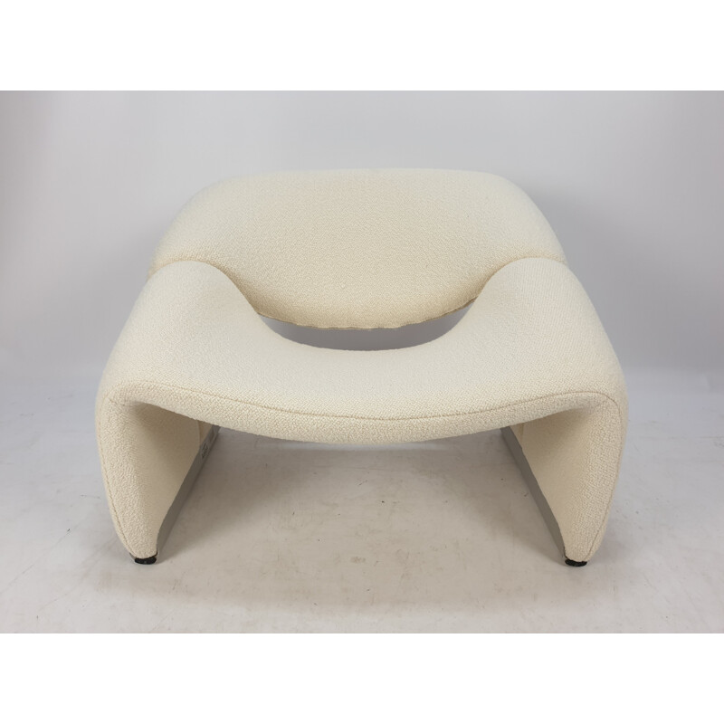 Vintage armchair F598 Groovy Chair by Pierre Paulin for Artifort 1980
