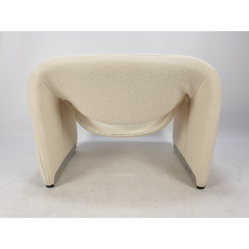 Vintage armchair F598 Groovy Chair by Pierre Paulin for Artifort 1980