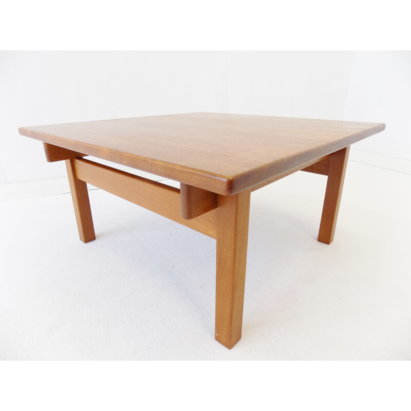 Vintage teak coffee table by Kurt Ostervig for KP Mobler 1960