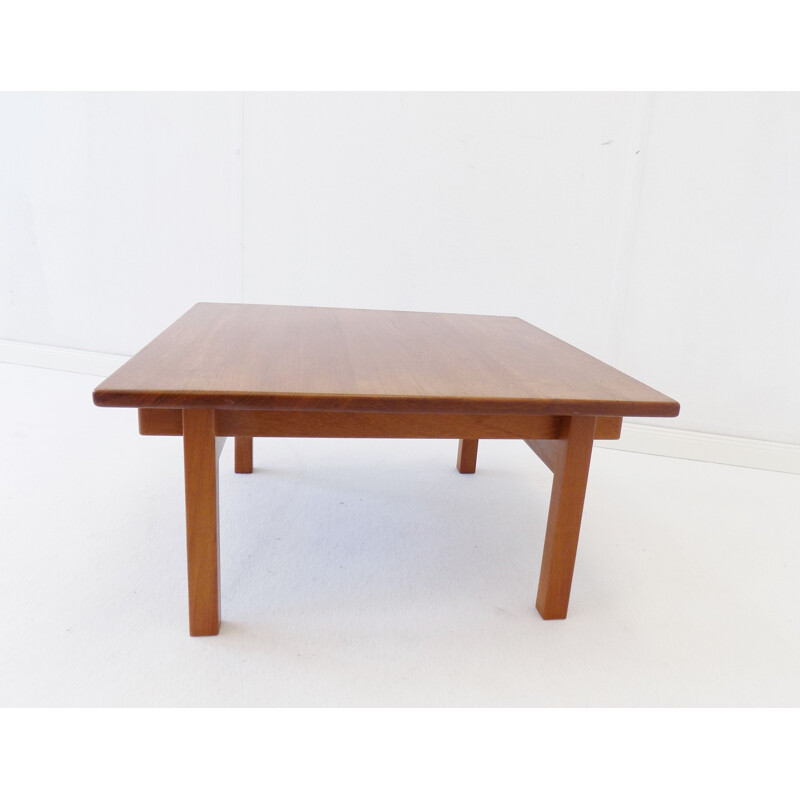 Vintage teak coffee table by Kurt Ostervig for KP Mobler 1960