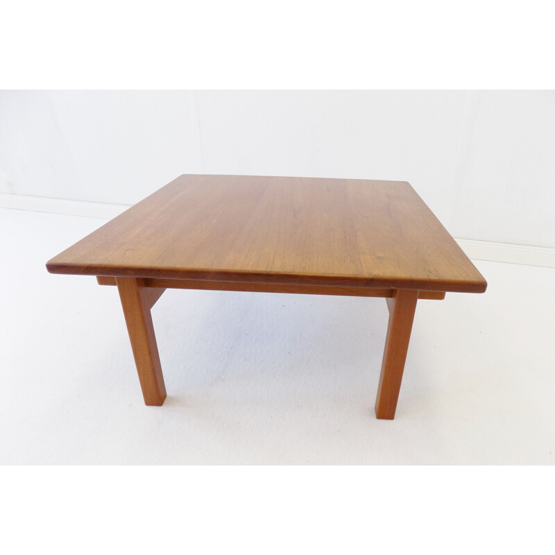 Vintage teak coffee table by Kurt Ostervig for KP Mobler 1960