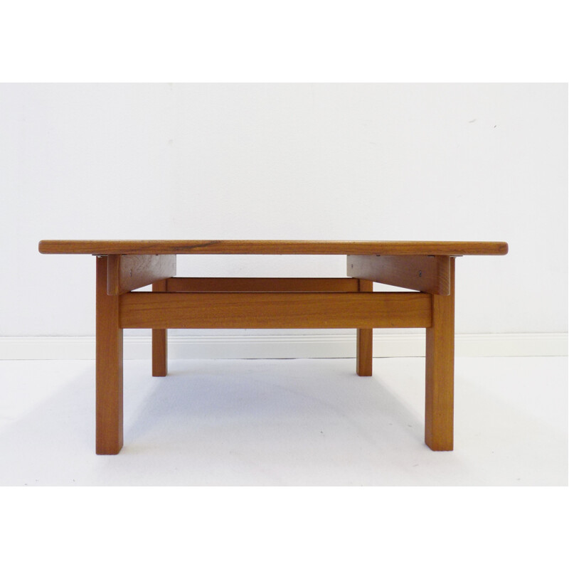 Vintage teak coffee table by Kurt Ostervig for KP Mobler 1960