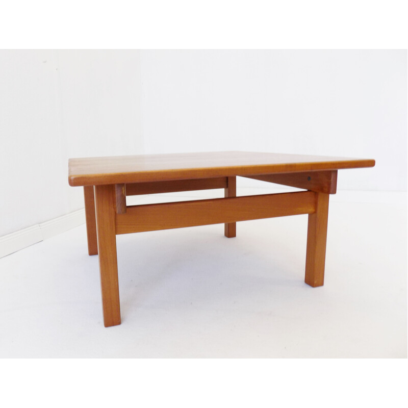 Vintage teak coffee table by Kurt Ostervig for KP Mobler 1960