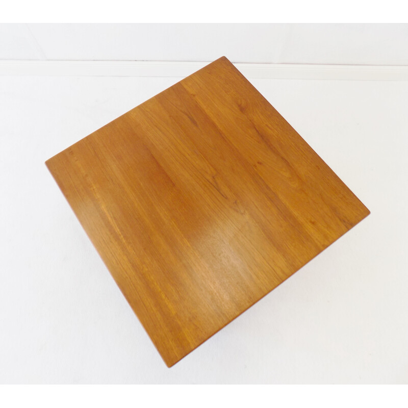 Vintage teak coffee table by Kurt Ostervig for KP Mobler 1960