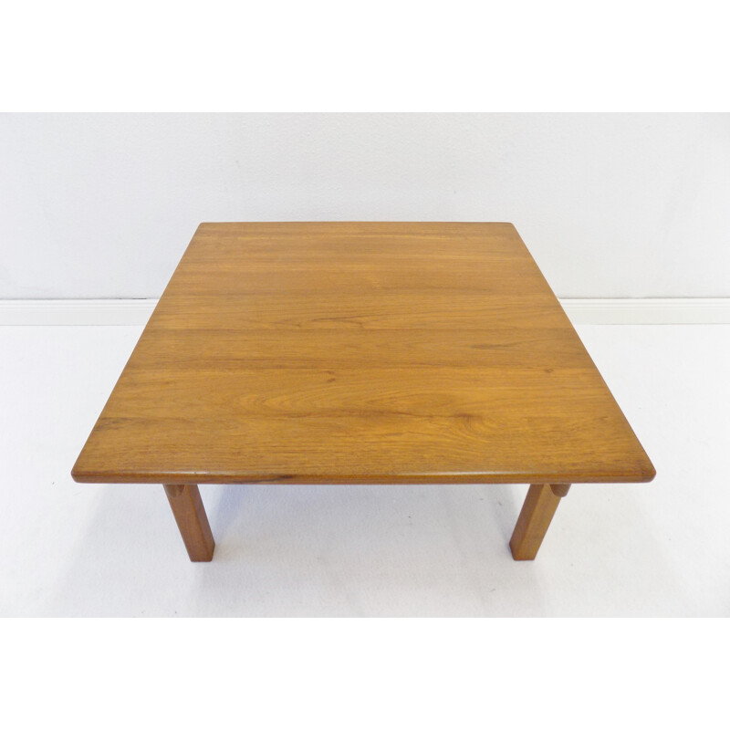 Table basse vintage en teck de Kurt Ostervig pour KP Mobler 1960