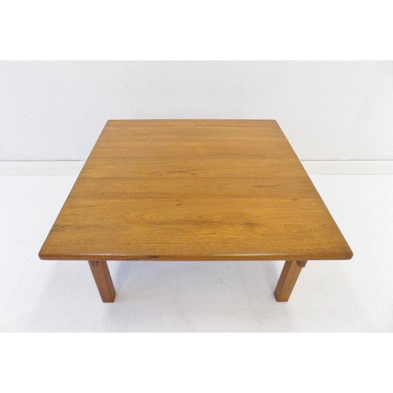 Vintage teak coffee table by Kurt Ostervig for KP Mobler 1960