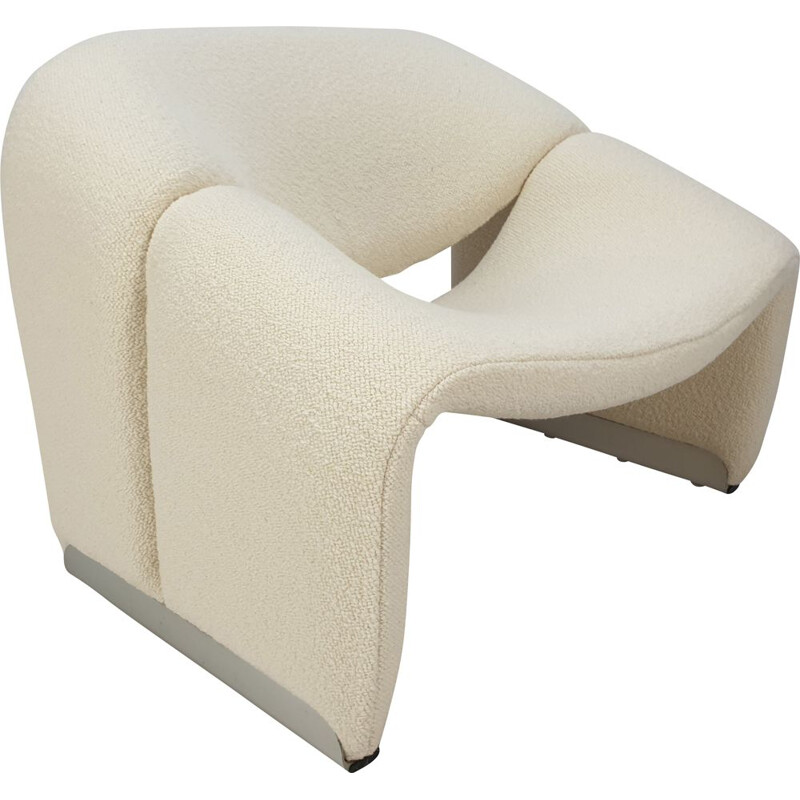 Vintage armchair F598 Groovy Chair by Pierre Paulin for Artifort 1980