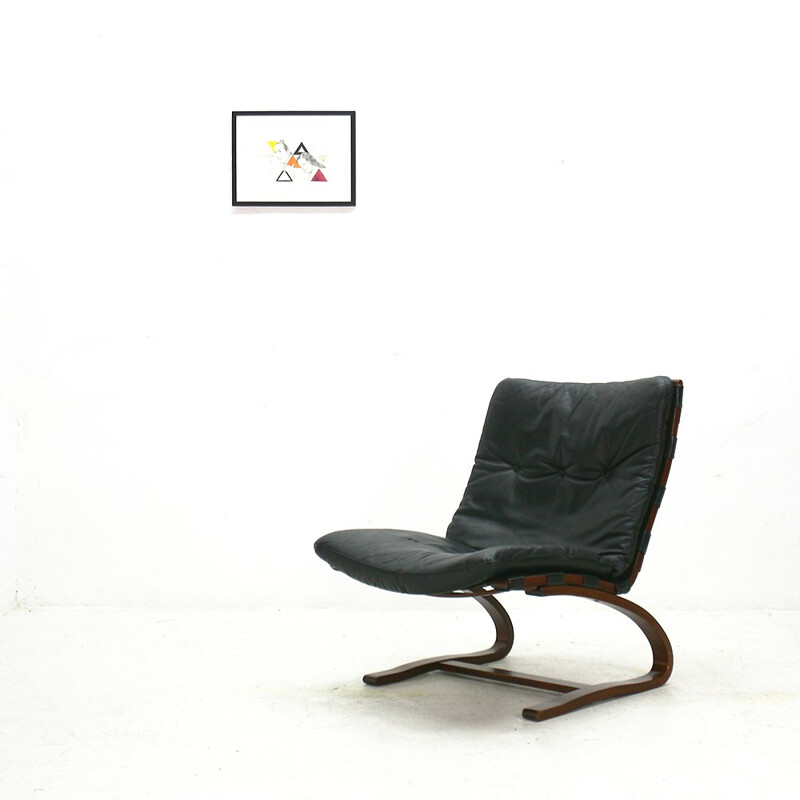 Mid-century Rybo easy chair, Elsa & Nordahl SOLHEIM - 1960s