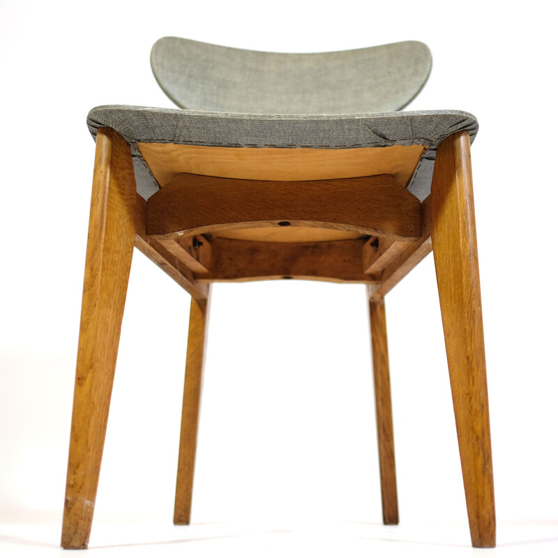 Pair of vintage chairs Roger Landault Sentou 1950