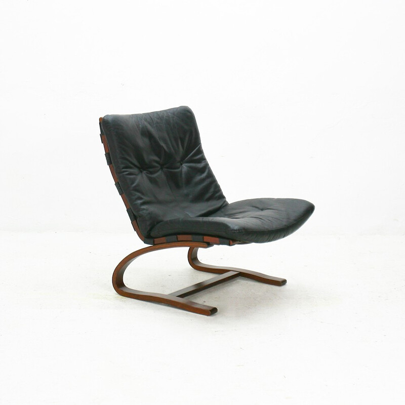 Mid-century Rybo easy chair, Elsa & Nordahl SOLHEIM - 1960s