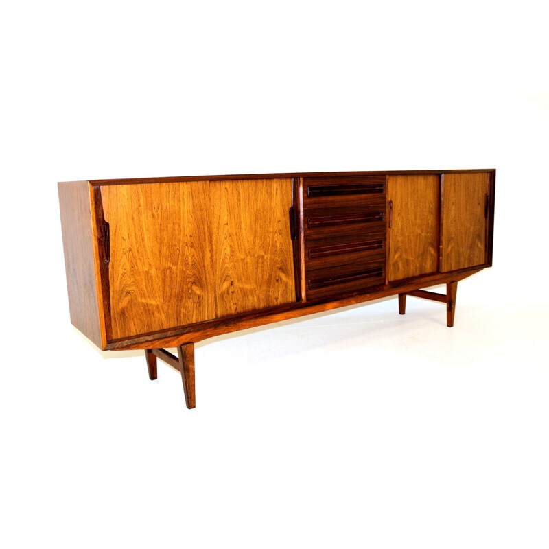 Enfilade vintage de palisandro de Ærthøj Jensen y Mølholm, Dinamarca 1960