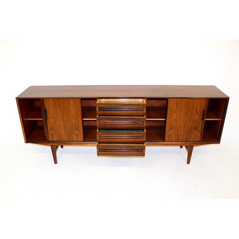 Vintage rosewood enfilade by Ærthøj Jensen and Mølholm, Denmark 1960