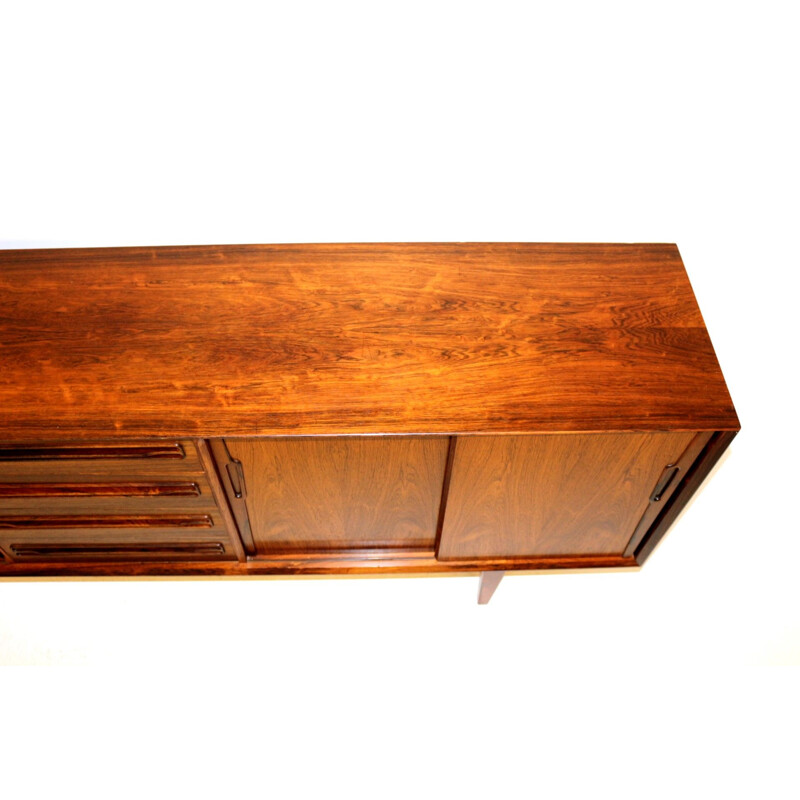 Vintage rosewood enfilade by Ærthøj Jensen and Mølholm, Denmark 1960