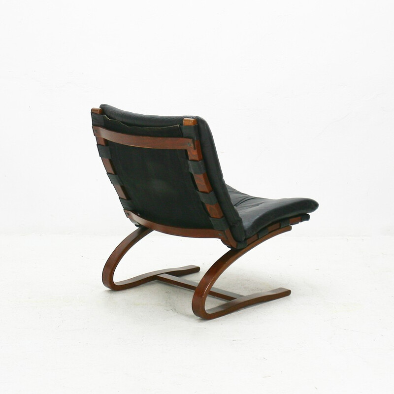 Mid-century Rybo easy chair, Elsa & Nordahl SOLHEIM - 1960s
