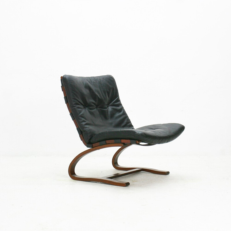 Mid-century Rybo easy chair, Elsa & Nordahl SOLHEIM - 1960s