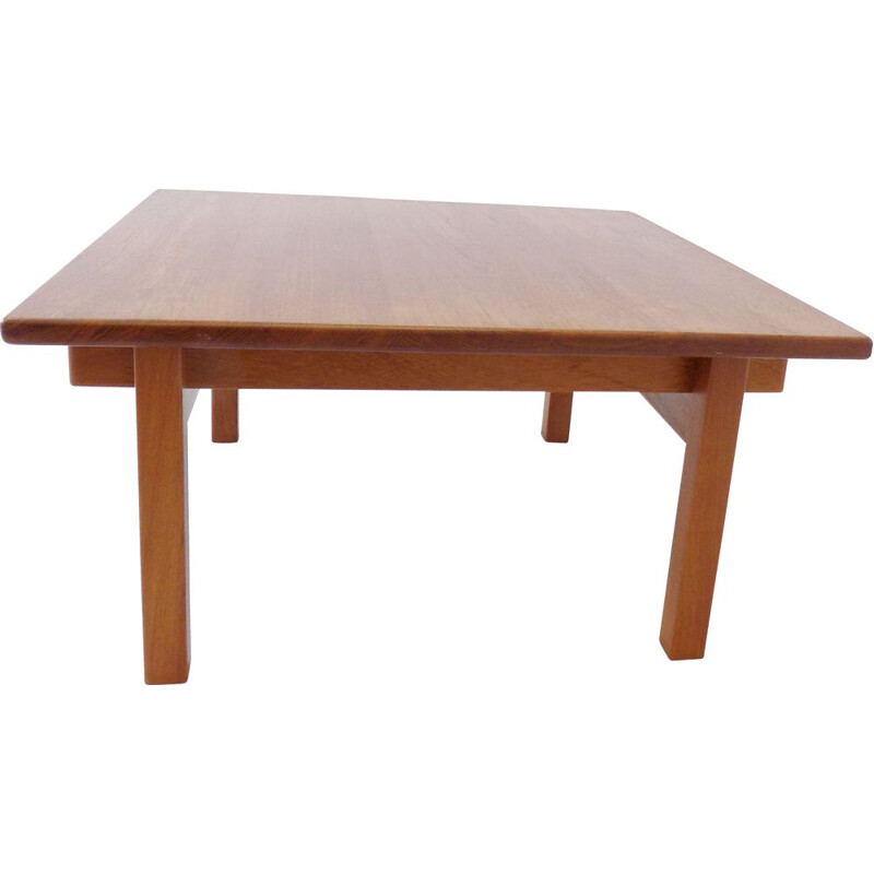 Vintage teak coffee table by Kurt Ostervig for KP Mobler 1960