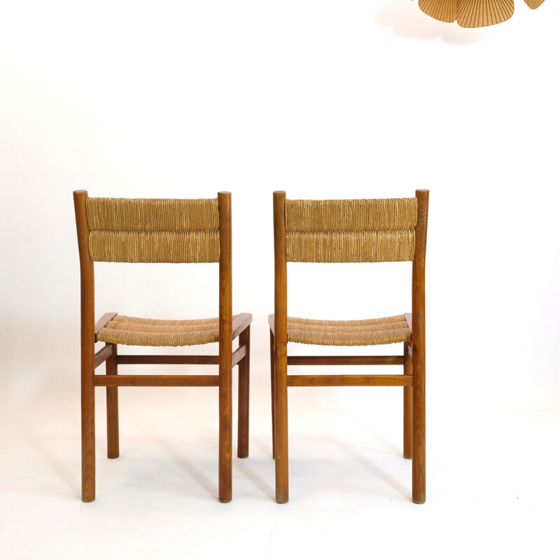 Pair of vintage chairs Week-end, Pierre Gautier Delaye 1955