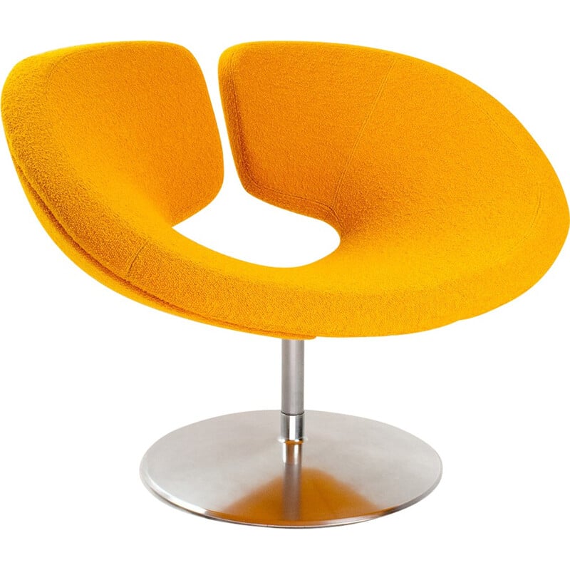 Fauteuil "Apollo" Artifort orange, Patrick NORGUET - 2002