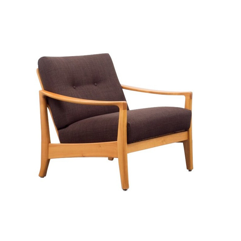 Mid century modern Scandinavian armchair - 1960s