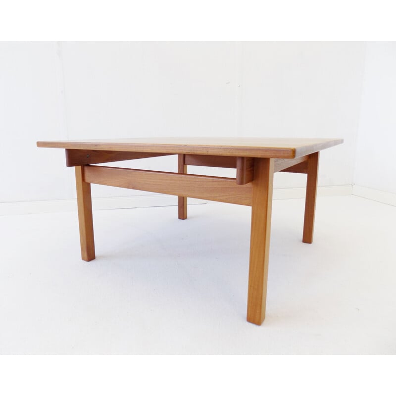 Vintage Teak Coffee Table by Kurt Ostervig for KP Mobler 1960s