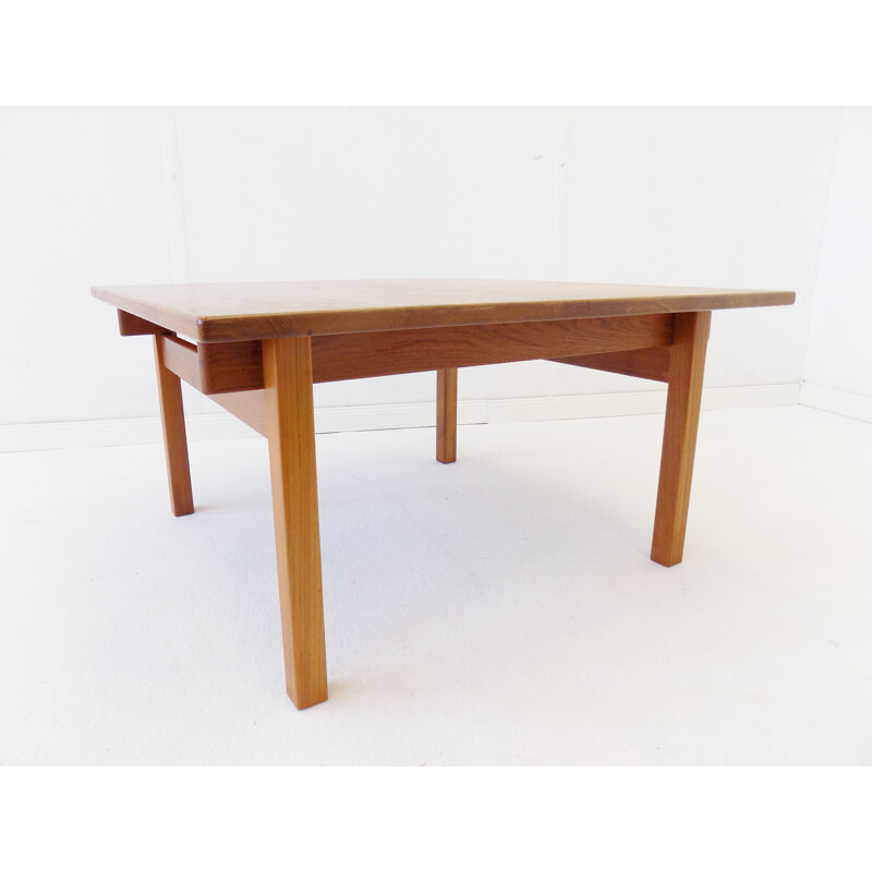 Vintage Teak Coffee Table by Kurt Ostervig for KP Mobler 1960s