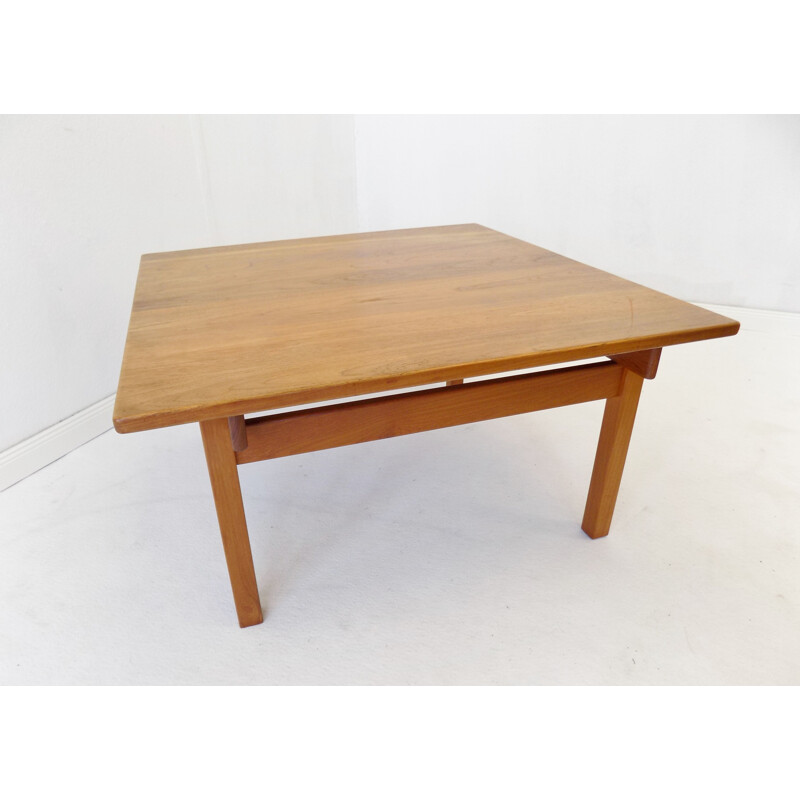 Vintage Teak Coffee Table by Kurt Ostervig for KP Mobler 1960s