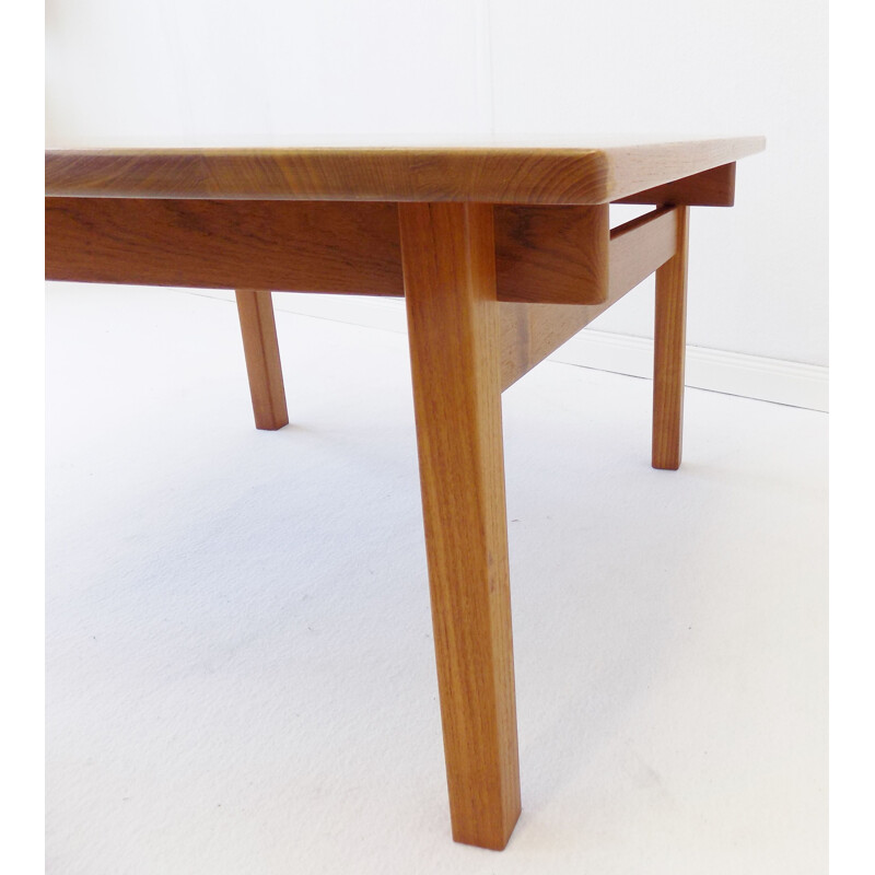 Vintage Teak Coffee Table by Kurt Ostervig for KP Mobler 1960s