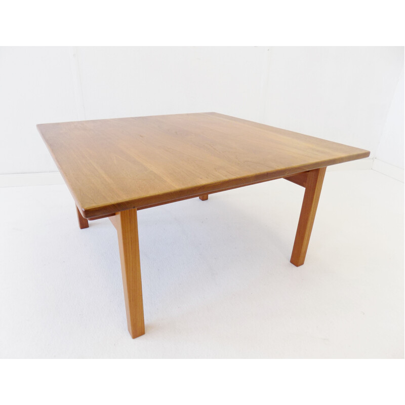 Vintage Teak Coffee Table by Kurt Ostervig for KP Mobler 1960s