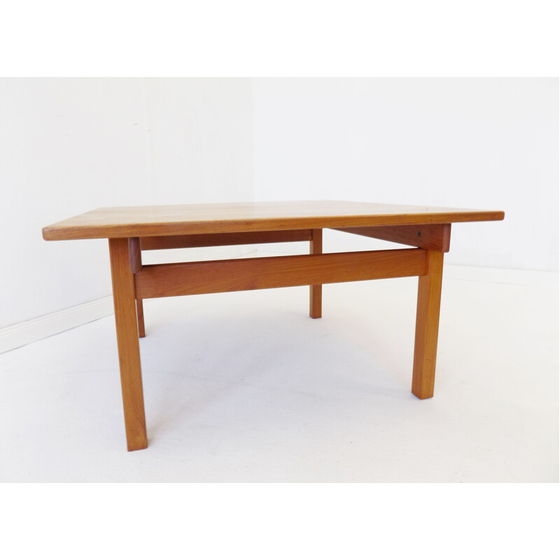 Vintage Teak Coffee Table by Kurt Ostervig for KP Mobler 1960s