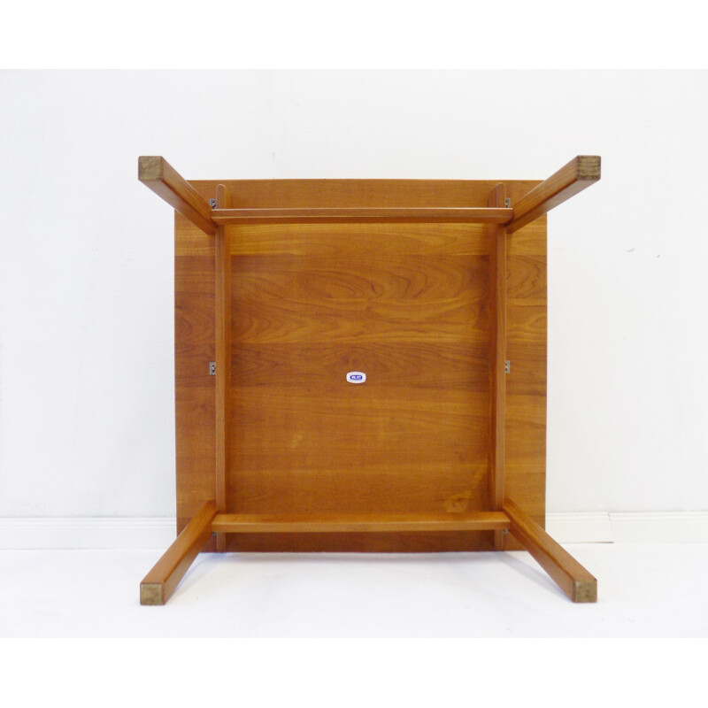 Vintage Teak Coffee Table by Kurt Ostervig for KP Mobler 1960s