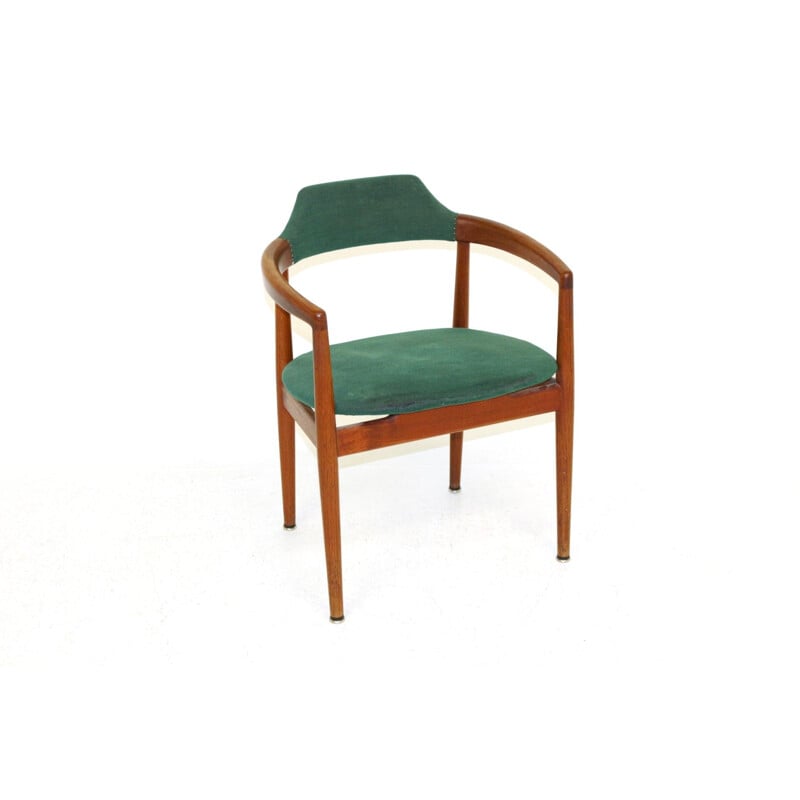 Vintage Scandinavian teak armchair, Denmark, 1960