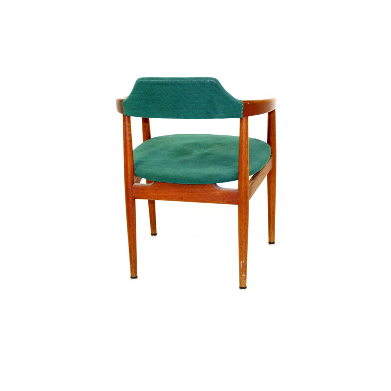 Vintage Scandinavian teak armchair, Denmark, 1960